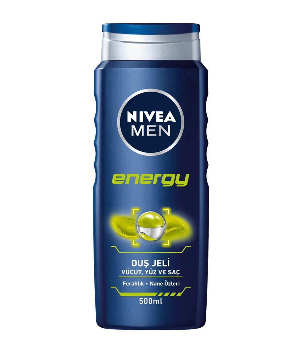 Nivea Men Energy Duş